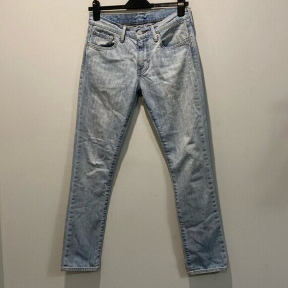 Levi's 510 Light Blue Jeans Skinny Size 29 - Picture 12 of 15